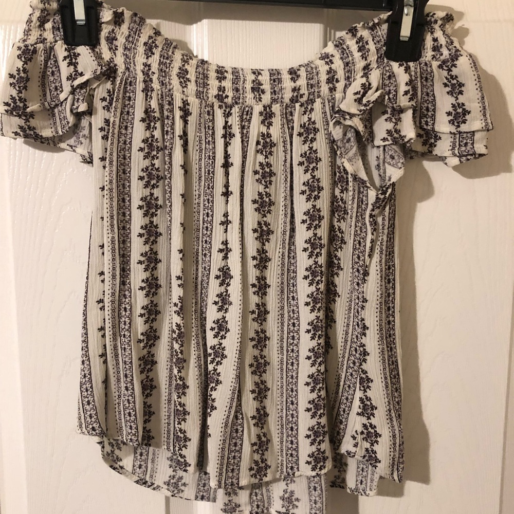 Socialite Off the Shoulder Top